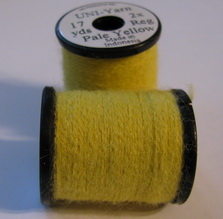 UNI - Yarn 17 yds 2x pale yellow